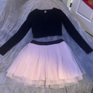 2 piece dress size 3/4